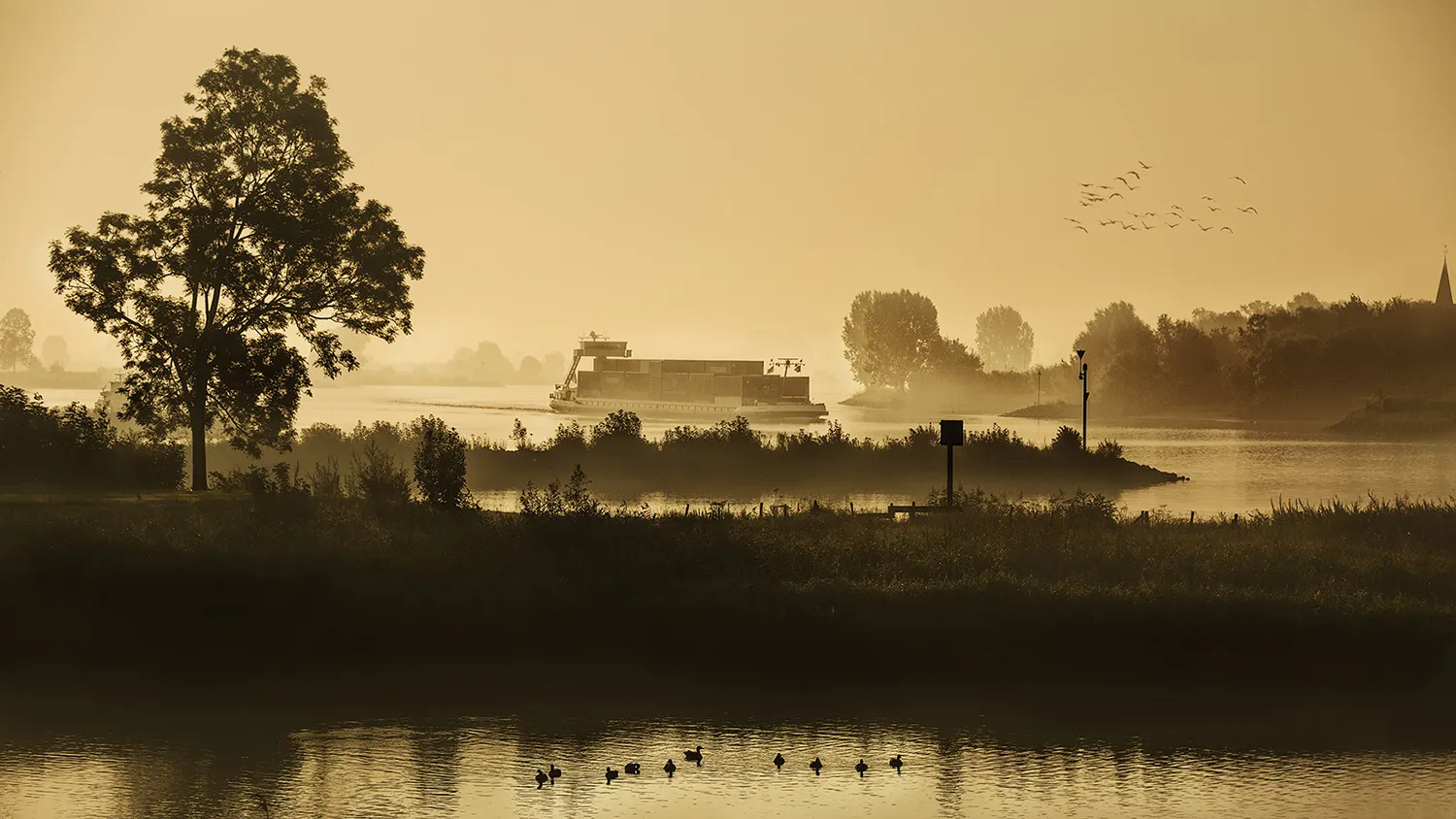 zonsopkomst Lek